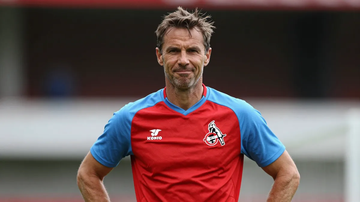 René Wagner über FC Köln: Pünktlichkeit ist eine klare Regel