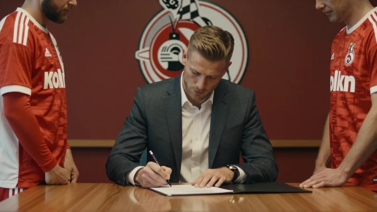 Transfergespräche: FC Koln verhandelt mit Gideon Mensah