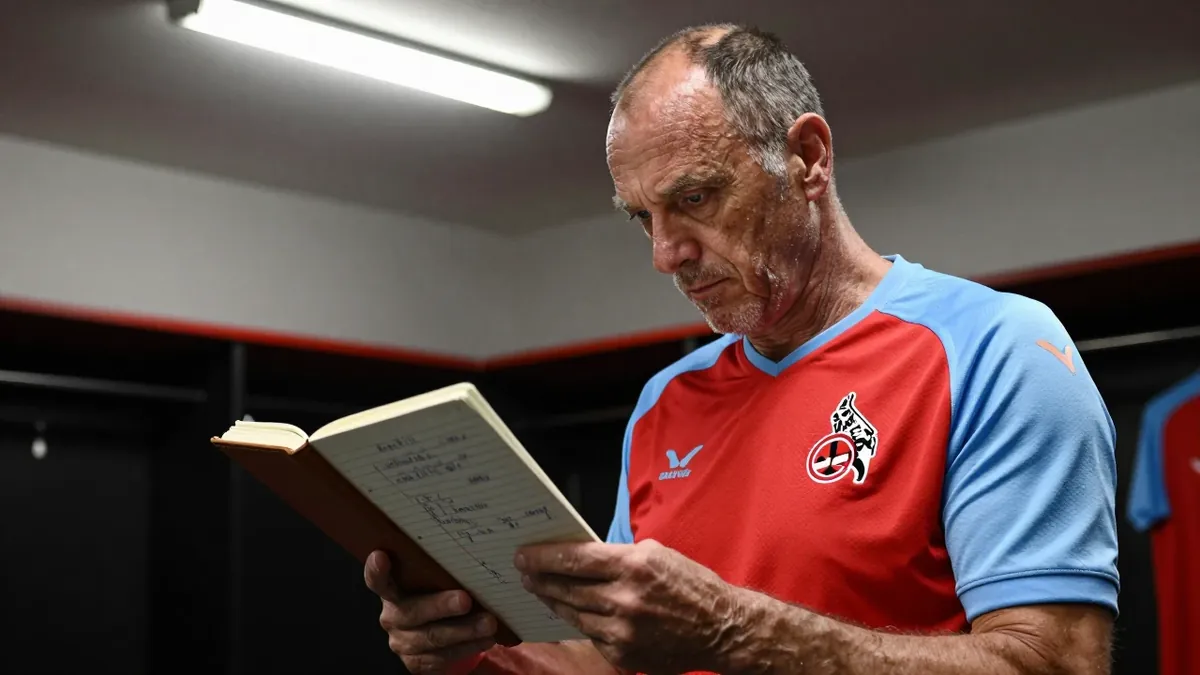 Michael Grieger: Würzburg President, Passionate FC Cologne Fan