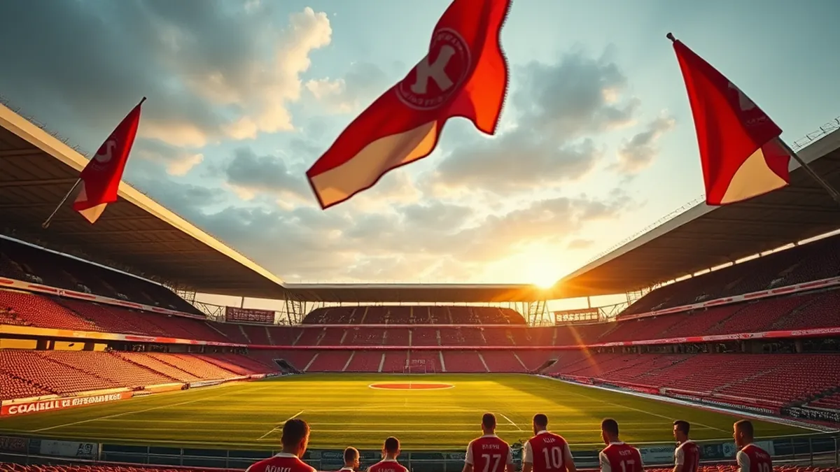 FC Köln to face Würzburger Kickers in DFB-Pokal