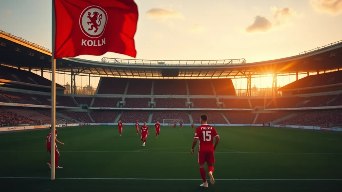 Kölns strategische Entwicklung: Feinschliff für die Flügelspielzüge