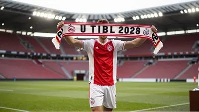 Touon verlässt den 1. FC Köln: Wechsel zu Ajax bis 2028