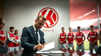 FC Koln verlängert Vertrag mit Potocnik und verleiht ihn