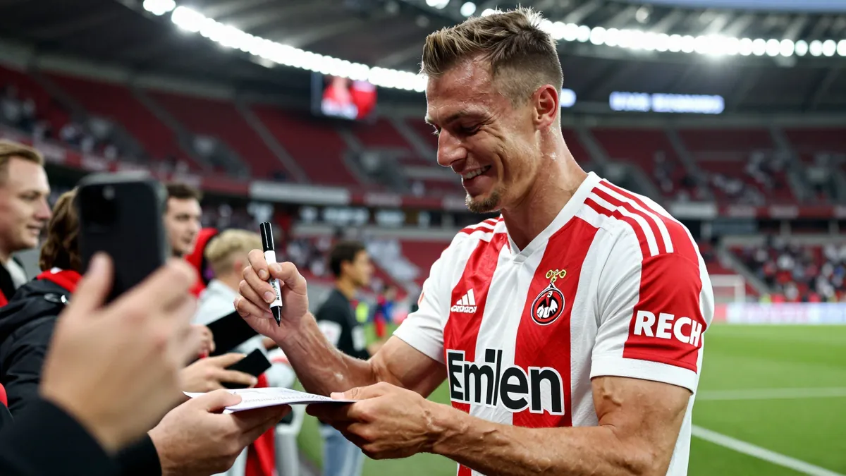 1. FC Köln startet Saison 2026/27 mit Fanfest und Autogrammstunde