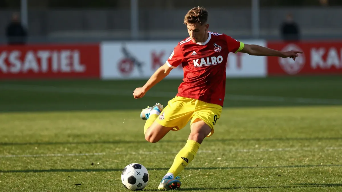 Watch all the key moments and goals from the Bundesliga opening day match between FC Koln and TSG Hoffenheim in this full...