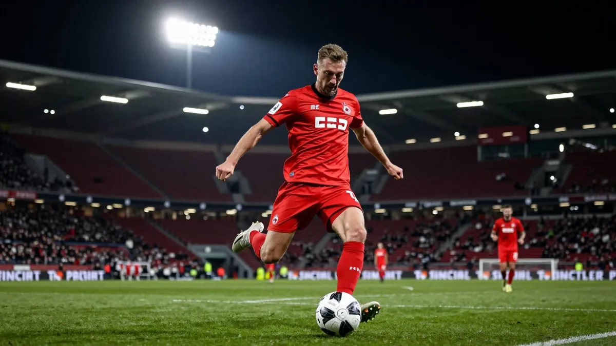 Linton Maina brachte den 1. FC Köln früh in Führung, doch Niclas Füllkrug erzielte den 1:1-Ausgleich für Werder Bremen...
