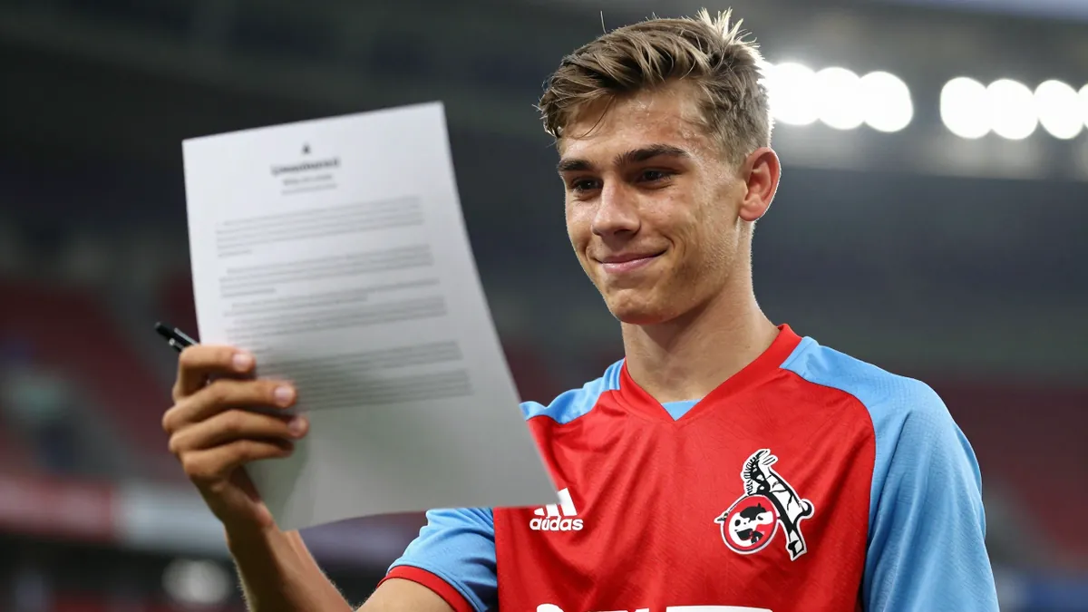 FC Köln bindet U 17-Europameister Gil Neves langfristig an sich