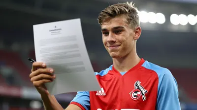 FC Köln bindet U 17-Europameister Gil Neves langfristig an sich