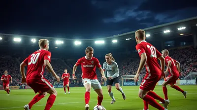 FC Koln spielt 2:2 gegen Heidenheim